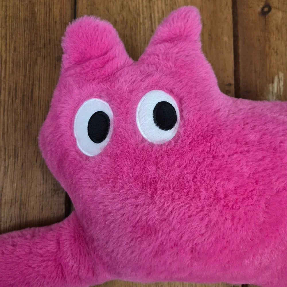 N/A plush pink